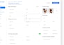 design material UI 3 mobile app or dashboard in figma